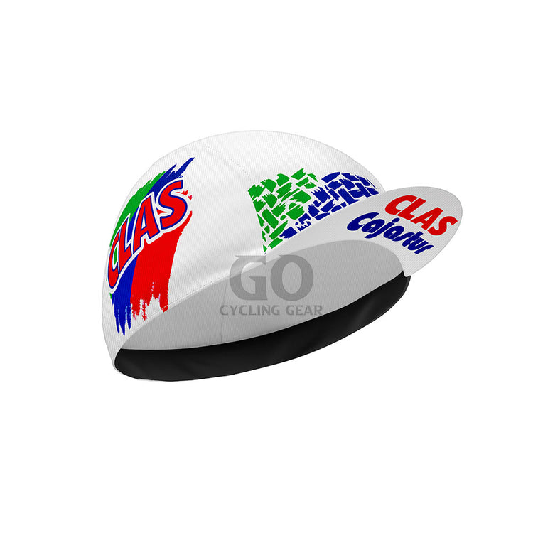 Casquette de cyclisme rétro KAS