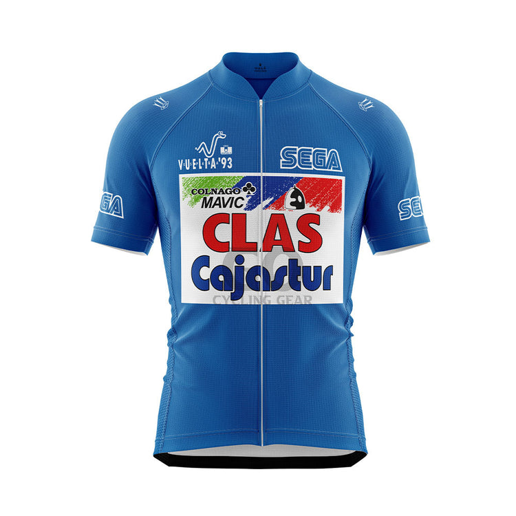 CLAS Cajastur Rominger Points Cycling Jersey Vuelta Espana 1993_1