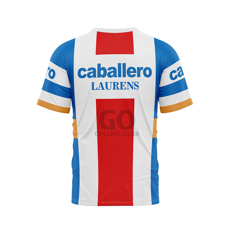 Caballero Laurens Retro Cycling Shirt