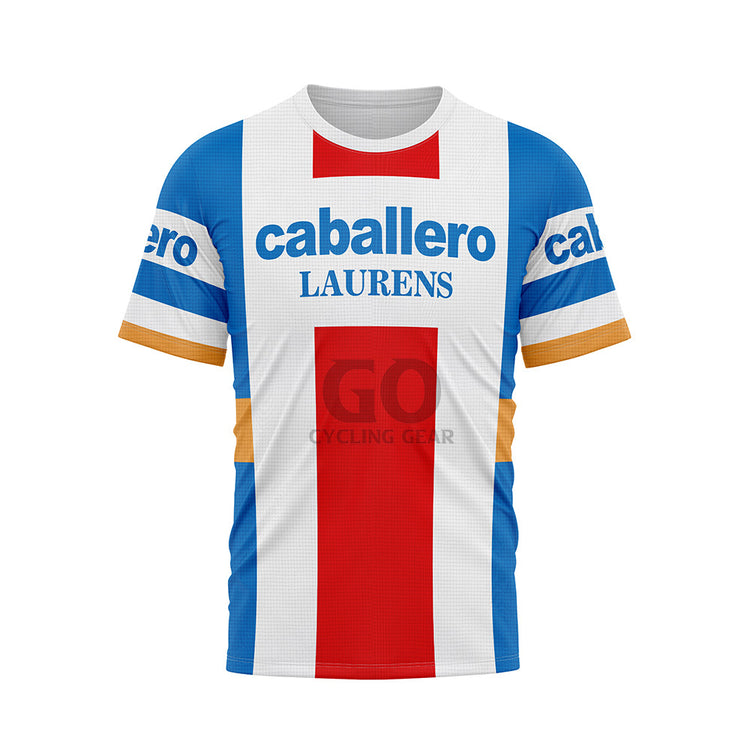 Caballero Laurens Retro Cycling Shirt