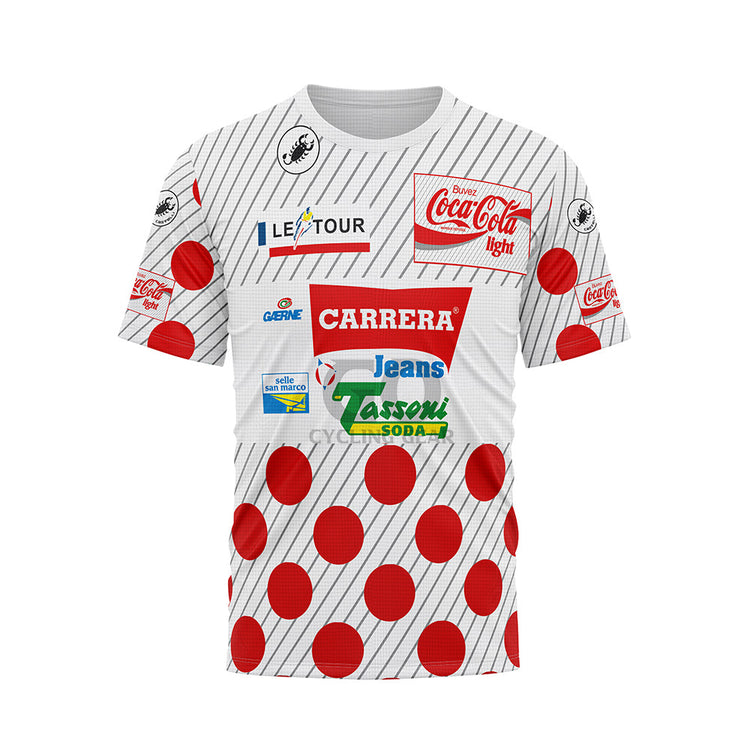 Carrera Jeans Tassoni Classic Cycling T-Shirt