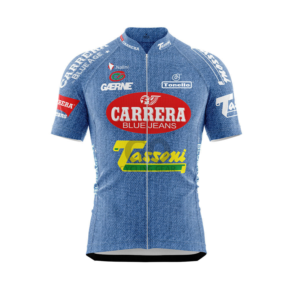 Maillot cyclisme Carrera Tassoni - Équipements vélos