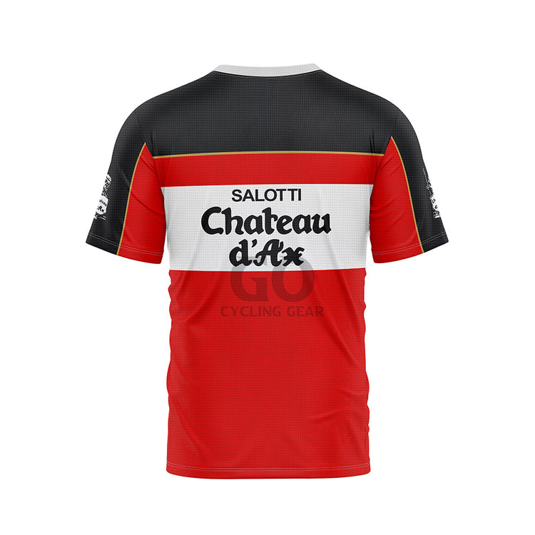 Chateau D'Ax Salotti Retro Cycling T-shirt