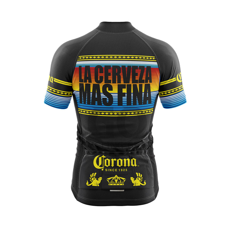 Corona beer Short Sleeve Cycling Jersey