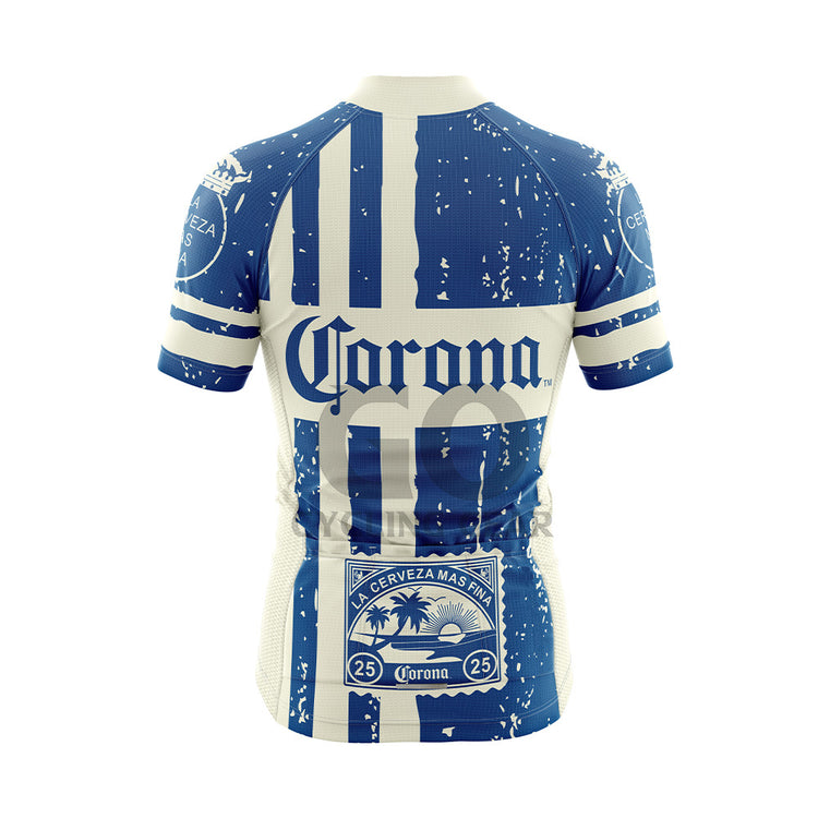 Corona beer Short Sleeve Cycling Jersey