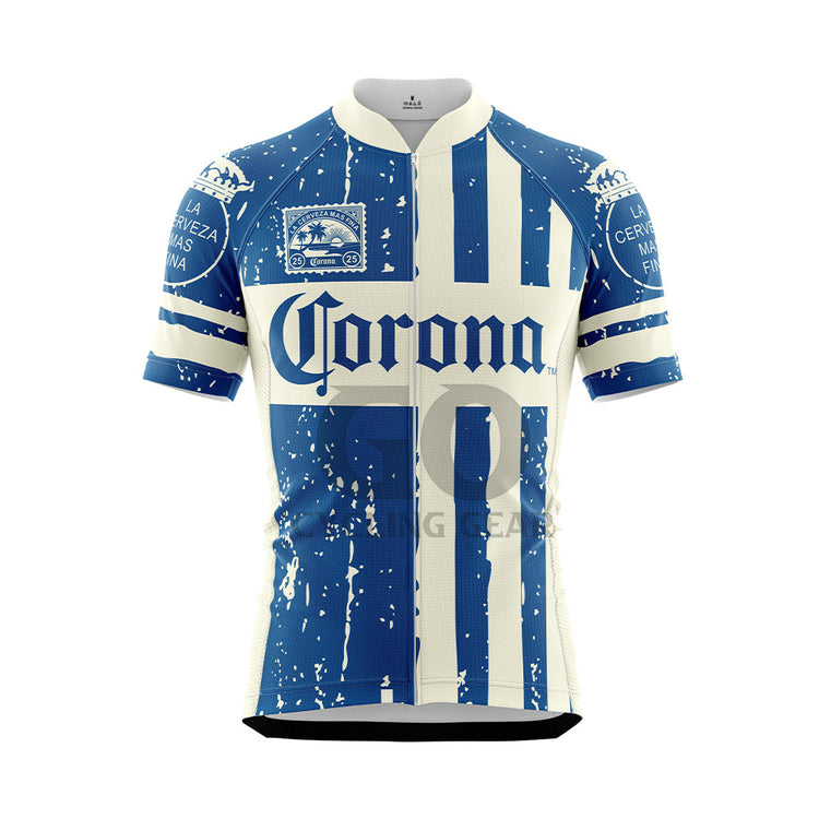 Corona beer Short Sleeve Cycling Jersey