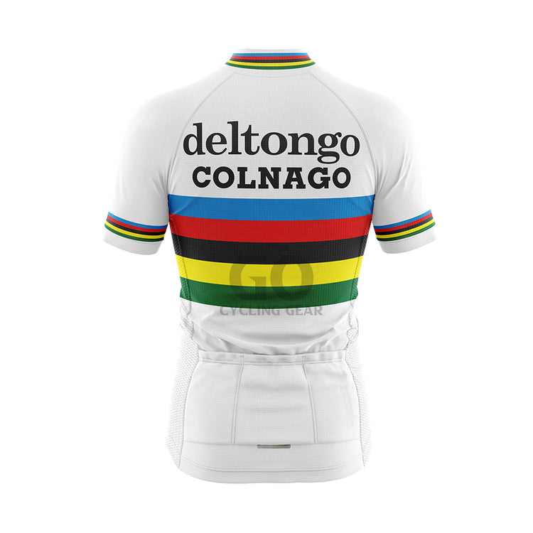 Del Tongo Colnago Champion Retro Cycling Jersey