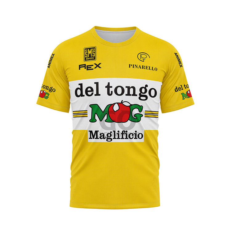 Del Tongo Colnago Retro Cycling T-Shirt