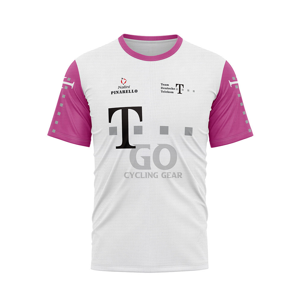 UNIFORM T-SHIRT - RIKU【M】 Deutsche Telekom 1997 Jan Ullrich Cycling T-Shirt