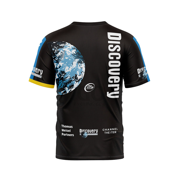 Discovery Channel Cycling Tee