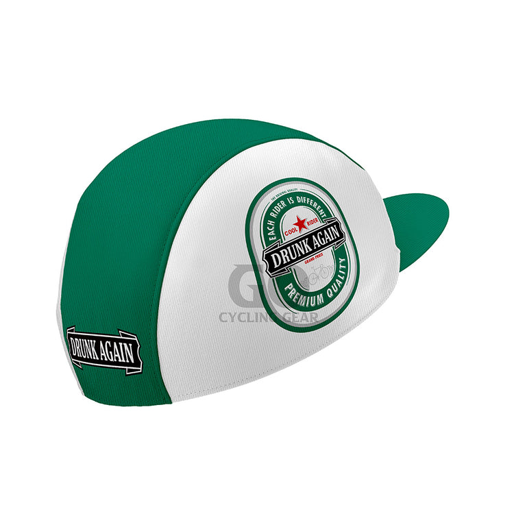 Unisex Drunk Again Cycling Cap