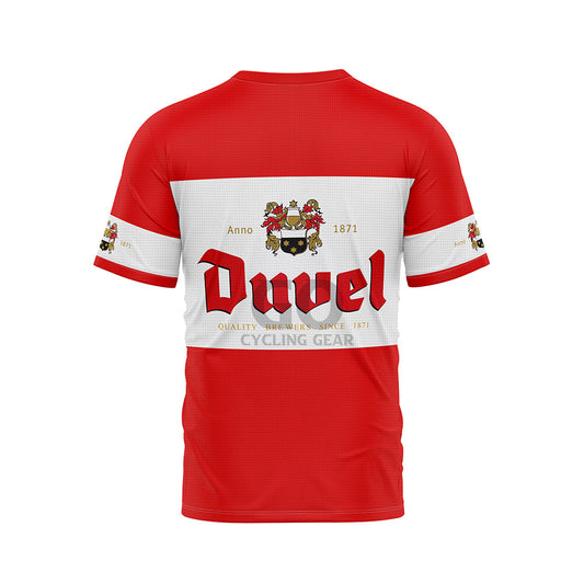 Duvel Beer Bike T-Shirt Back