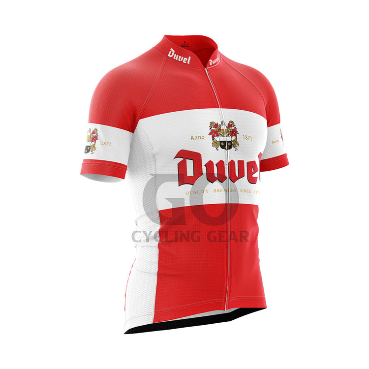 Maillot de cyclisme bière Carlsberg