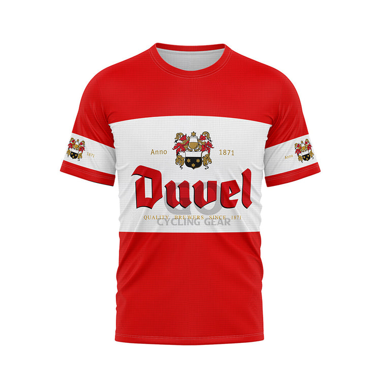 Duvel Beer Cycling T-Shirt