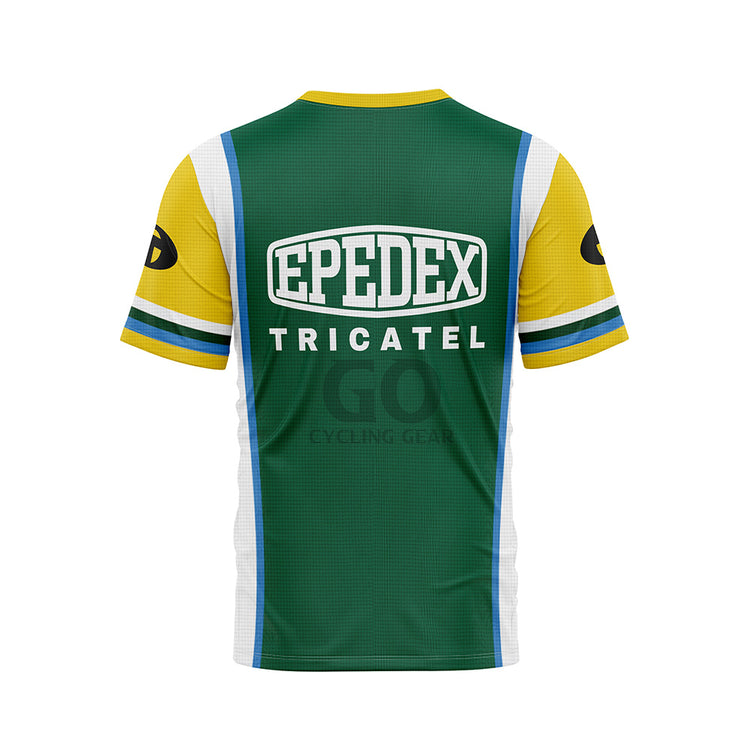 EPEDEX TRICATEL Team T-Shirt MOVIE:“LE VELO DE GHISLAIN LAMBERT;