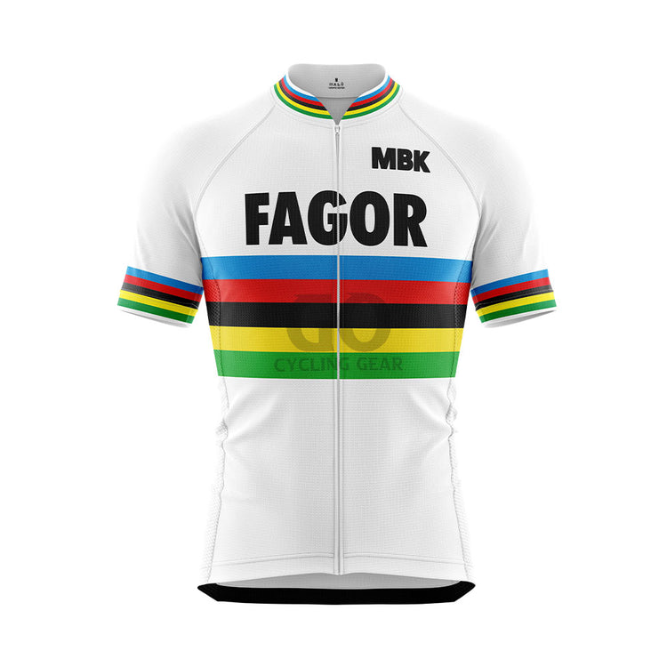 ROCHE FAGOR TOUR OF BRITAIN 1988 CYCLING JERSEY