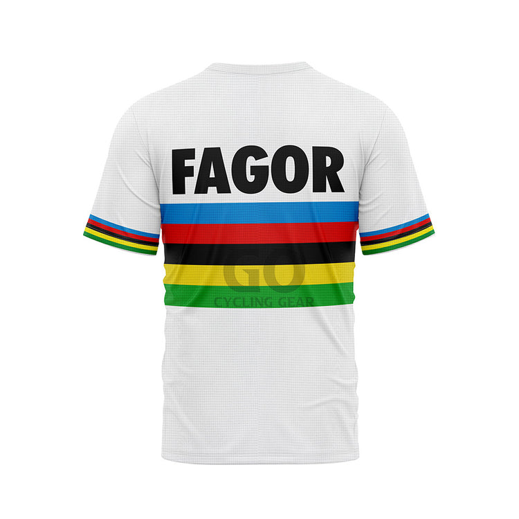 Fagor Tour Of Britain 1988 Cycling T-Shirt