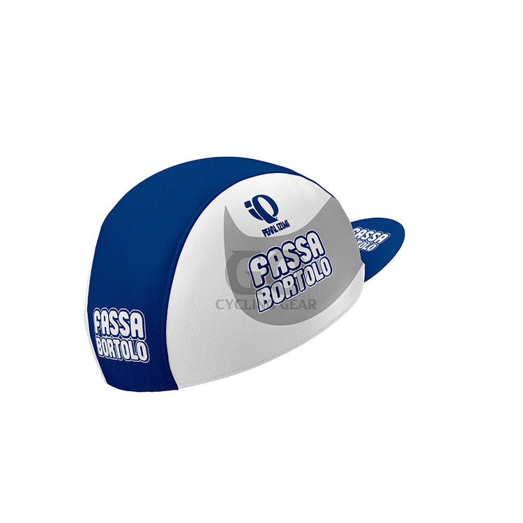 Fassa Bortolo Retro Cycling Cap