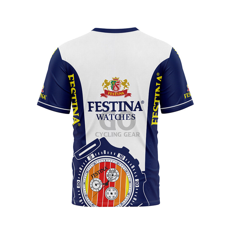 Festina Retro Cycling T-Shirt 1997