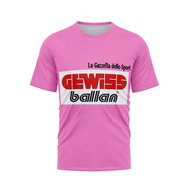 Maillot rose GEWISS BALLAN Giro d’Italia 1994