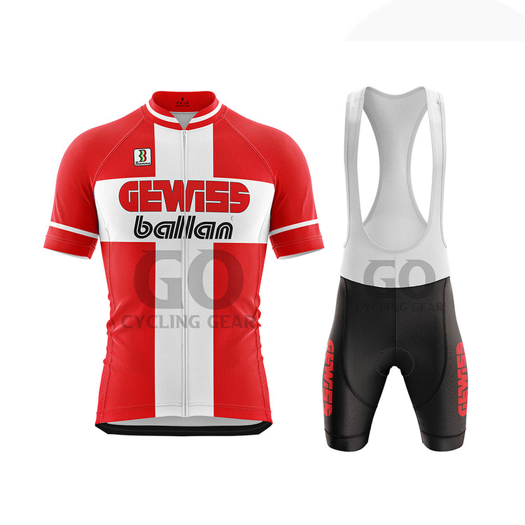 BJARNE RIIS-Tour De France 1995. Danishchampion."GEWISS BALLAN” Italian Team Jersey