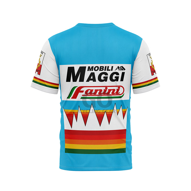 GIRO D'ITALIA T-Shirt Fanini Mobili Maggi 1985