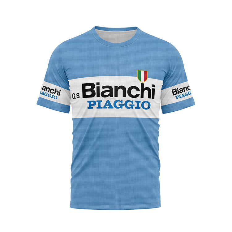 Bianchi Retro Radsport-T-Shirt