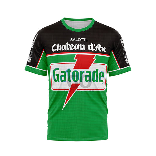 Gatorade Chateau d'Ax Bike T-Shirt