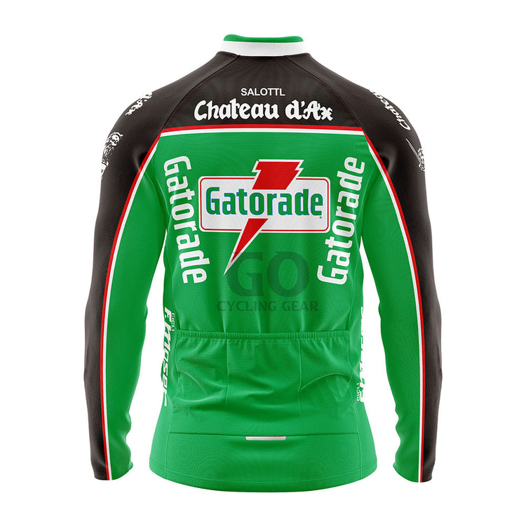 Gatorade Chateau d'Ax Long Sleeve Cycling Jersey