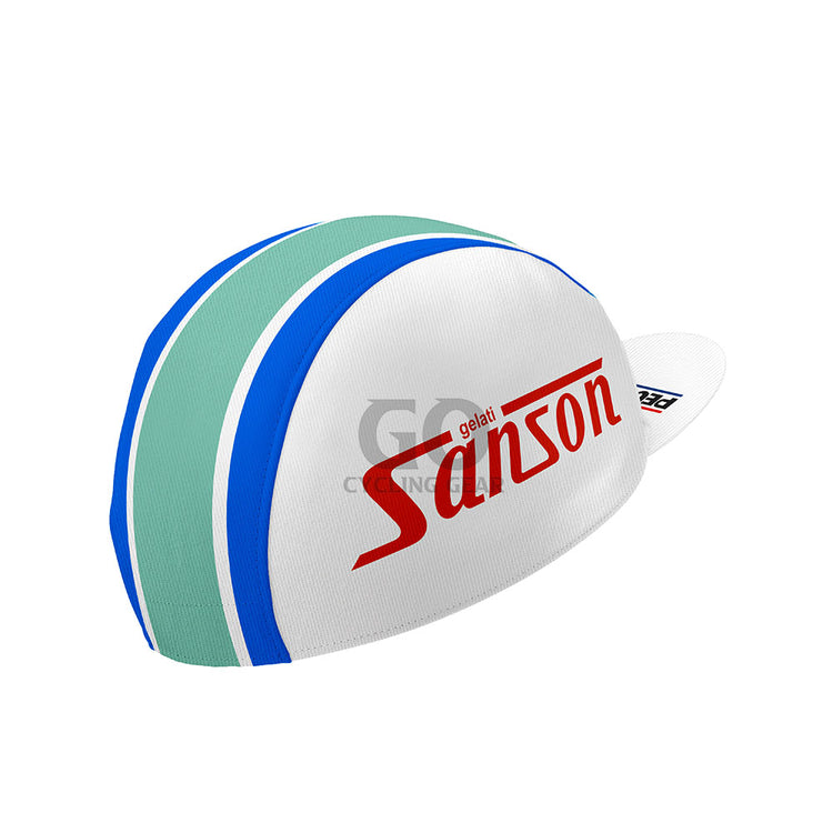 Casquette de cyclisme rétro KAS