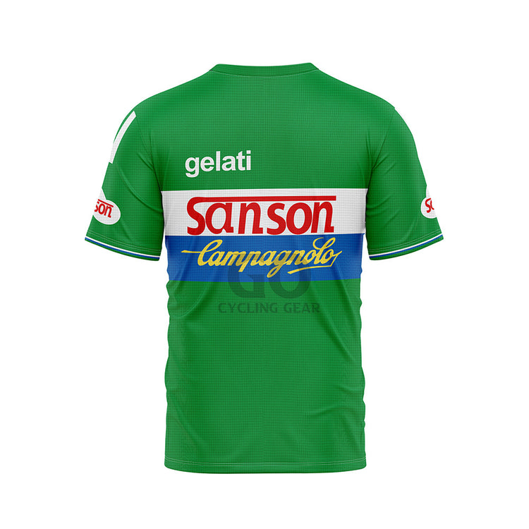 Gelati Sanson Retro Cycling T-shirt