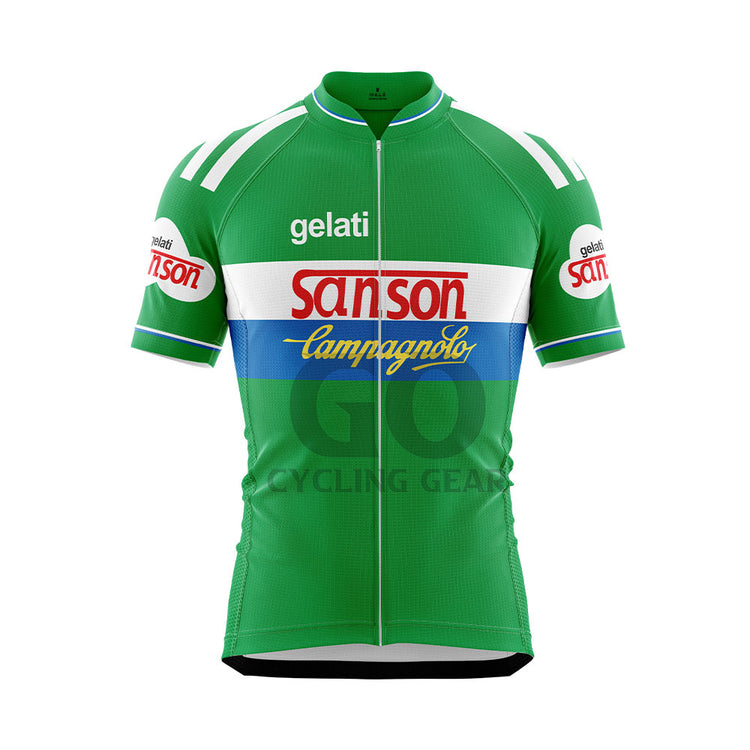 Gelati Sanson Retro-Radtrikot