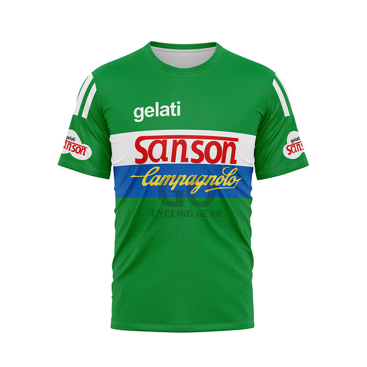 Gelati Sanson Retro Cycling T-shirt
