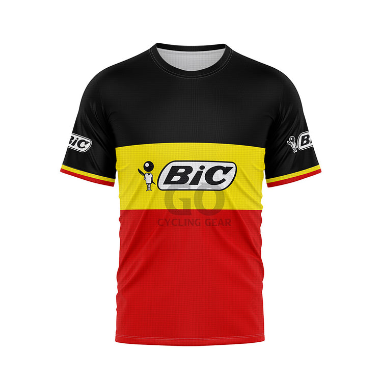 Retro Team BIC Cycling T-Shirt