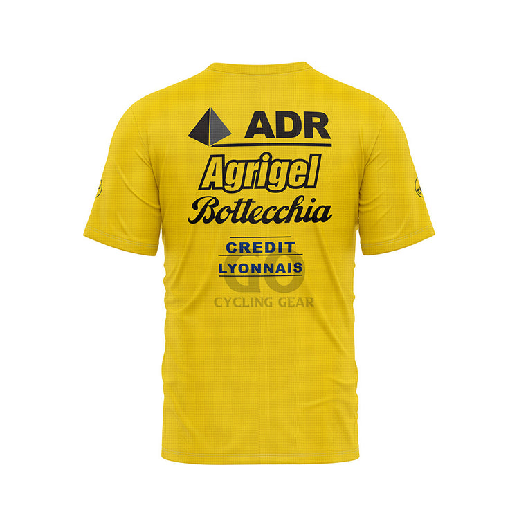 Greg Lemond ADR Agrigel Bottechia Tour De France cycling T-Shirt Back-Shirt_2