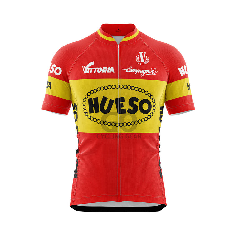 Hueso Chocolates Team Cycling Jersey 1982