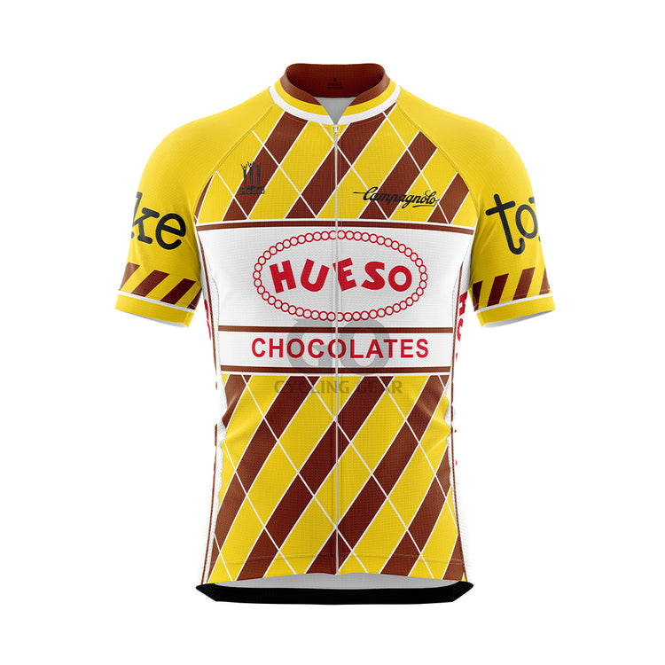 Hueso Chocolates Tokke Cycling Jersey 1985