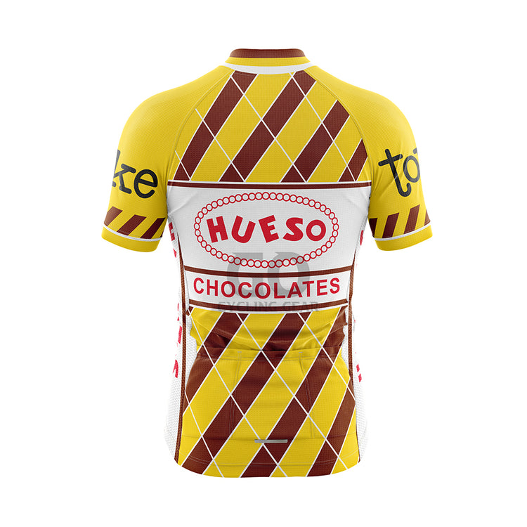 Hueso Chocolates Tokke Cycling Jersey 1985