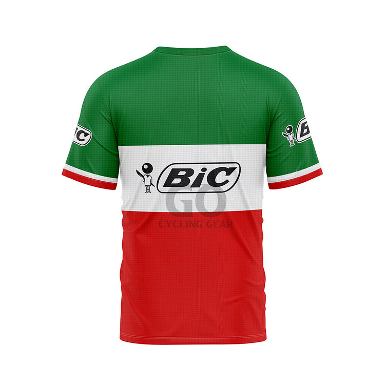 Retro Team BIC Cycling T-Shirt