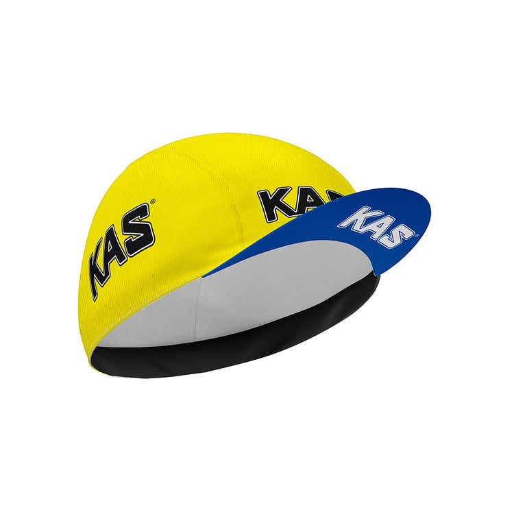 Casquette de cyclisme rétro KAS
