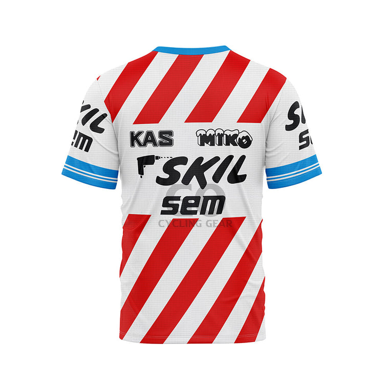 KAS Skil Sem Retro Cycling Tee