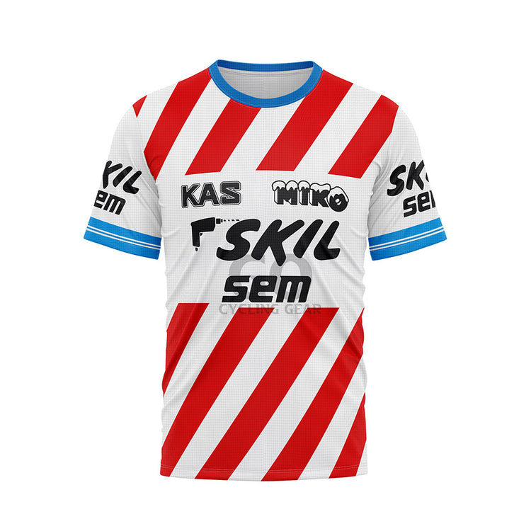 KAS Skil Sem Retro Cycling Tee