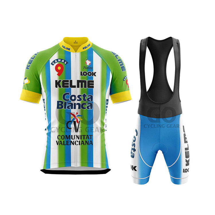 Kelme Costa Bianca Cycling Kits