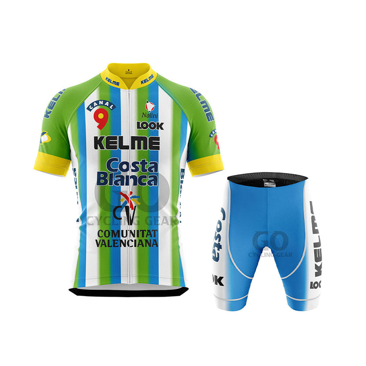 Kelme Costa Bianca Cycling Kits