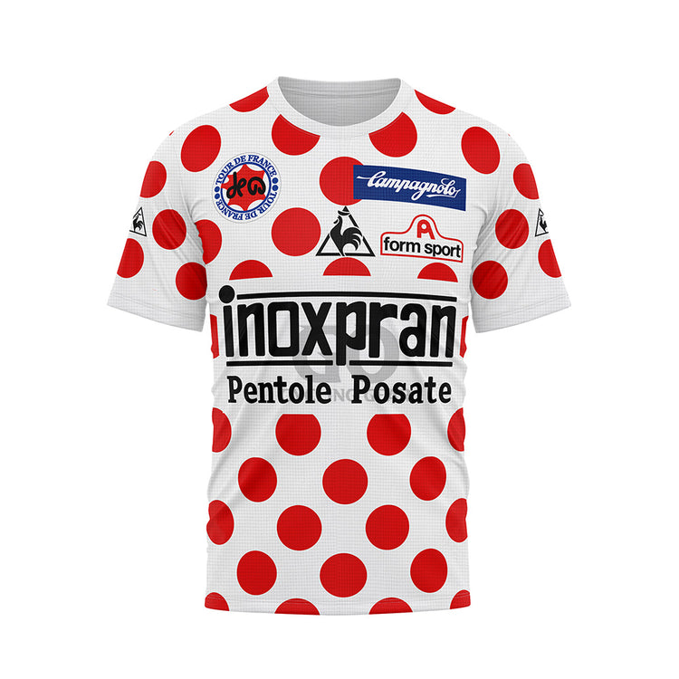 King of mountains Inoxpran pentole posate Cycling T-Shirt 1979