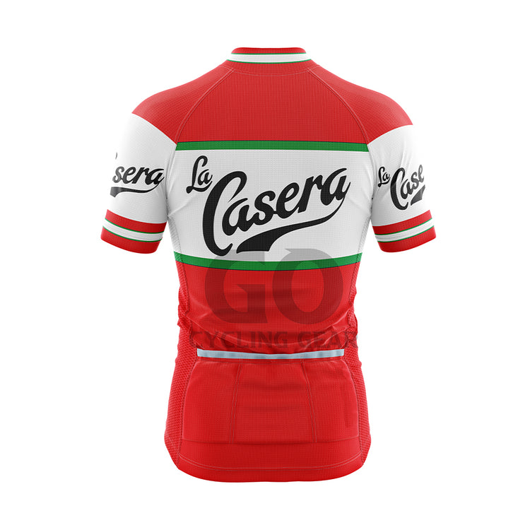 La Casera Bahamontes Short Sleeve Cycling Jersey