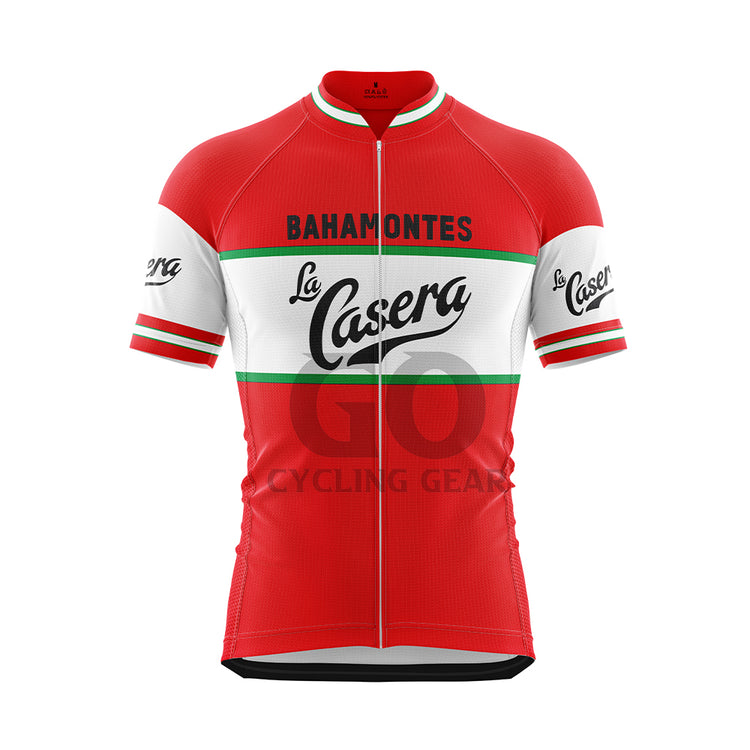 La Casera Bahamontes Short Sleeve Cycling Jersey
