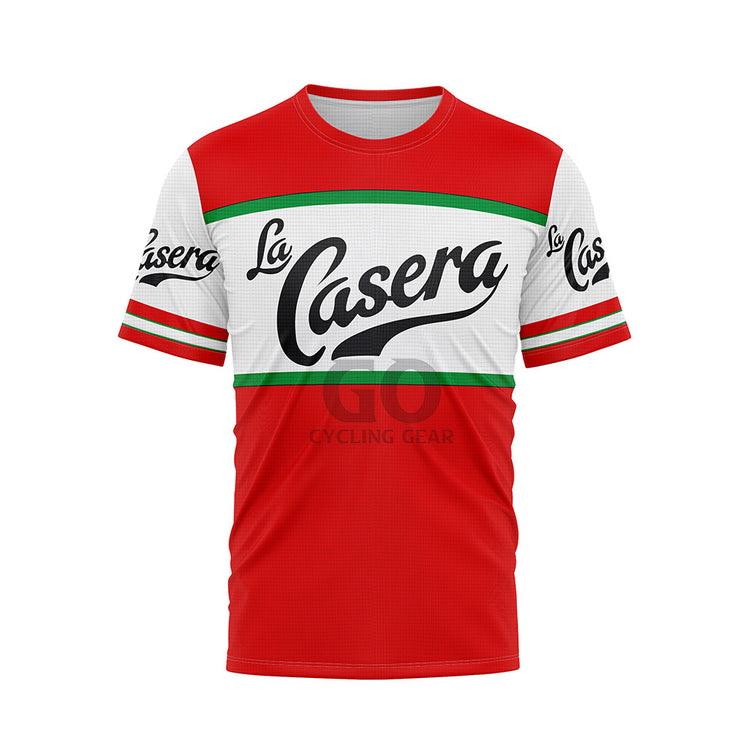 La Casera Bahamontes Short Sleeve Bike T-Shirt