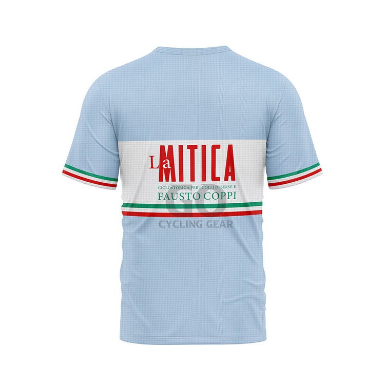 La Mitica Short Sleeve Cycling T-Shirt Back