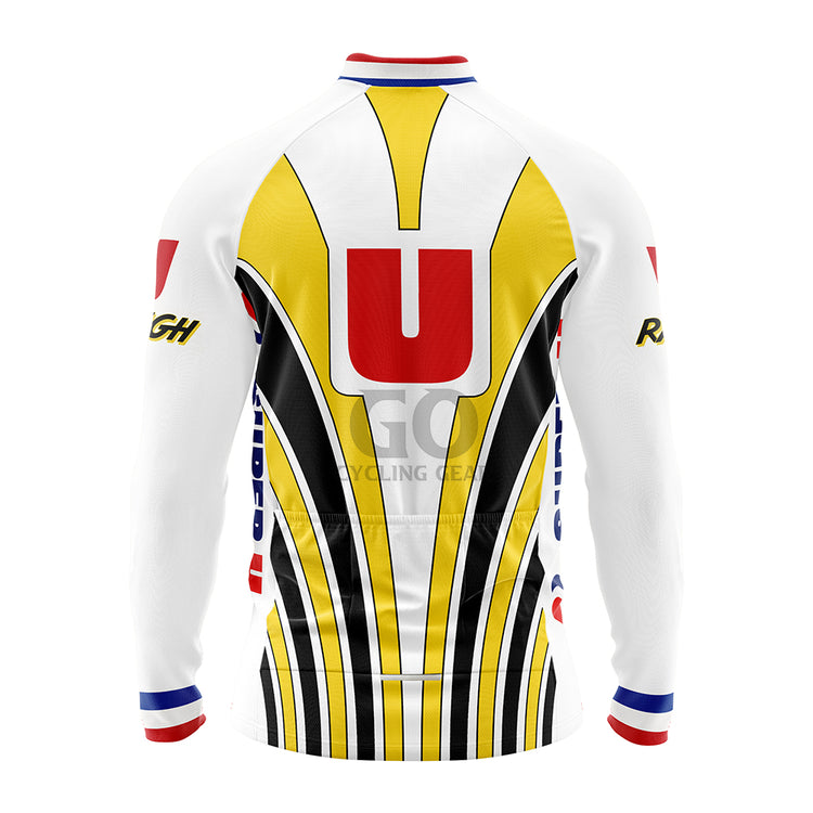 Laurent Fignon Super U Raleigh Tour De France 1989 Long Sleeve Jersey